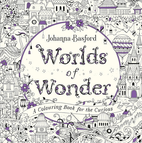 Worlds of Wonder: A Colouring Book for the Curious (UK) - MPHOnline.com