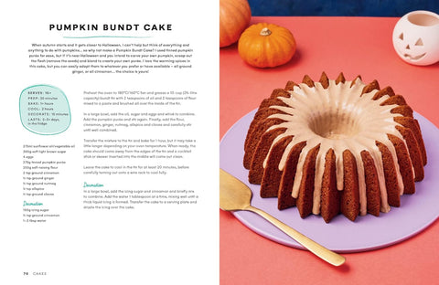 Inside Jane's Patisserie: Celebrate! - MPHOnline.com (Recipe for Pumpkin Bundt Cake)