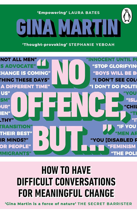 No Offence, But… : How to Have Difficult Conversations for Meaningful Change - MPHOnline.com