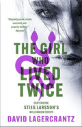 Lagercrantz: Girl Who Lived Twice (new covers) - MPHOnline.com