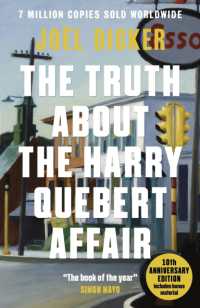 The Truth About the Harry Quebert Affair (9781529440263) - MPHOnline.com