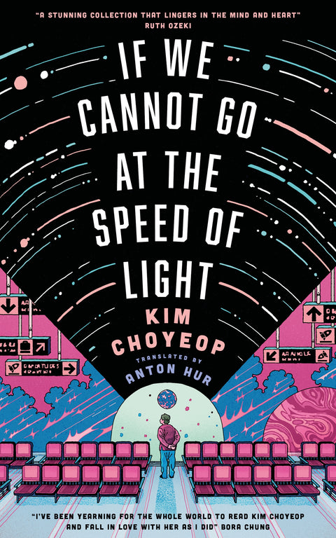 Kim Choyeop became an instant literary sensation in Korea with her debut short story collection. Each of these bitesize speculative masterpieces in IF WE CANNOT GO AT THE SPEED OF LIGHT represents a journey into the unknown, guided by a writer blessed with a boundless imagination. Now at MPHOnline.com.