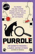 Purrdle: 75 More Feline Crime Puzzles to Solve Using Logic, Skill & the Power of Catnaps - MPHOnline.com