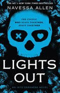 A special edition hardback of the multi-million copy New York Times bestseller and viral TikTok sensation LIGHTS OUT by Navessa Allen – now with sprayed edges and gorgeous exclusive endpapers! Available at MPHOnline.com.