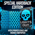 A special edition hardback of the multi-million copy New York Times bestseller and viral TikTok sensation LIGHTS OUT by Navessa Allen – now with sprayed edges and gorgeous exclusive endpapers! Available at MPHOnline.com.