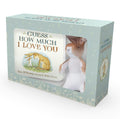 Snuggle up with this board book and soft toy set including the bestselling book, GUESS HOW MUCH I LOVE YOU, and soft plush cuddly hare. Now at MPHOnline.com.