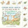 Guess How Much I Love You Out & About in 100 Words (Tabbed Board Book) - MPHOnline.com
