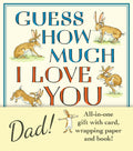 GUESS HOW MUCH I LOVE YOU DAD!: The perfect present for Father's Day, with classic book, card and gift wrap all in one elegant and handy package! Now at MPHOnline.com.