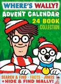 Where's Wally? Advent Calendar 24 Book Collection - MPHOnline.com
