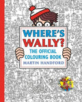 Where's Wally? Official Colouring Book - MPHOnline.com