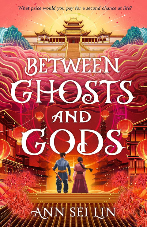 When a mortal prince comes to the netherrealm searching for his missing mother, a ghost girl employee at a ghostly gambling house helps him out. Both will find more than they bargained for in Ann Sei Lin's BETWEEN GHOSTS AND GODS, now at MPHOnline.com.