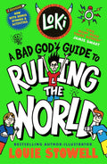 LOKI: A BAD GOD'S GUIDE TO RULING THE WORLD: The third book in Louie Stowell's doodle-packed diary series – now with a fresh new look and exclusive bonus content. Now at MPHOnline.com.
