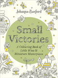 Small Victories: A Colouring Book of Little Wins and Miniature Masterpieces - MPHOnline.com