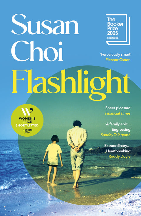 As Louisa and her American mother return to the US, her father's mysterious disappearance reverberates across time and space, and the mystery of what really happened to him slowly unravels. FLASHLIGHT by Susan Choi, now at MPHOnline.com.