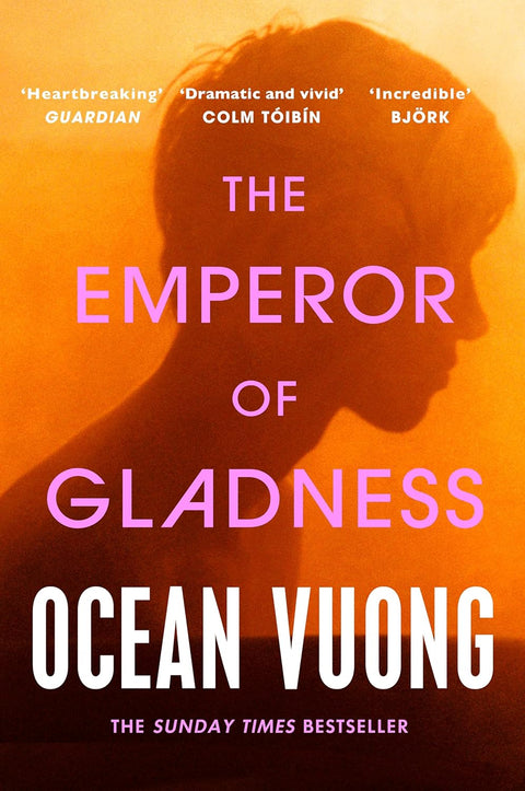 Nineteen-year-old Hai stands on the edge of a bridge, ready to jump, when he hears someone shout across the river:  Grazina, an elderly widow. From this moment, Hai's second chance begins. THE EMPEROR OF GLADNESS by Ocean Vuong, now at MPHOnline.com.