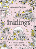 Inklings: A Pocket-Sized Inky Colouring Book - MPHOnline.com