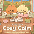 Cosy Calm: Cute and Relaxing Colouring Book - MPHOnline.com