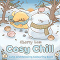 Cosy Chill: Cute and Relaxing Colouring Book - MPHOnline.com