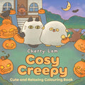 Cosy Creepy: Cute and Relaxing Colouring Book - MPHOnline.com