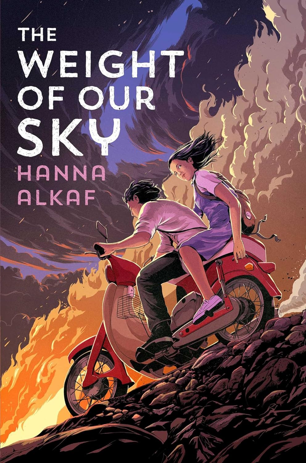 Cover of "The Weight of Our Sky" by Hanna Alkaf