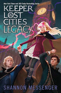 Keeper of the Lost Cities #08: Legacy (US) HC - MPHOnline.com