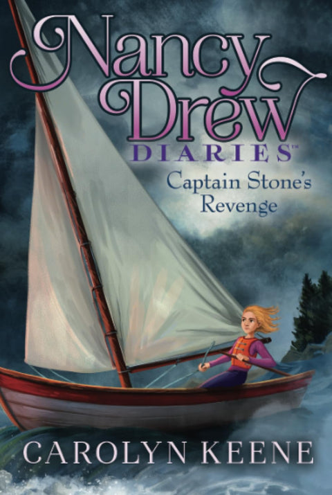 Nancy Drew Diaries #24: Captain Stone's Revenge - MPHOnline.com