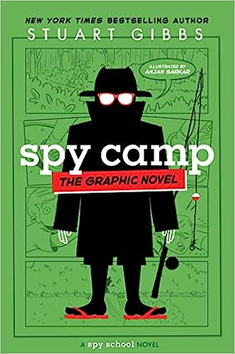 Spy School Graphic Novel #02: Spy Camp - MPHOnline.com