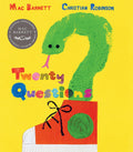 In this spare yet expansive narrative, acclaimed author Mac Barnett poses twenty questions both playful and profound. The result is a quirky, wandering exploration of where the best questions lead – to stories. TWENTY QUESTIONS, now at MPHOnline.com.