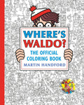Where's Waldo? The Official Coloring Book - Candlewick - MPHOnline.com