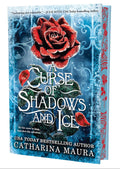 From Catharina Maura comes a spicy and enchanting Beauty and the Beast retelling featuring a cursed emperor, a princess who possesses forbidden magic, and a marriage that could save them all. Get this beautiful deluxe hardcover edition of A CURSE OF SHADOWS AND ICE with stenciled edges at MPHOnline.com, while stocks last.