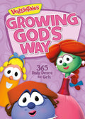 Growing God's Way: 365 Daily Devos for Girls (VeggieTales) - MPHOnline.com