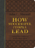 How Successful People Lead (Brown And Gray Leatherluxe) - MPHOnline.com