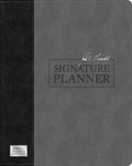 John C. Maxwell Signature Planner (Gray Black Leatherluxe) - MPHOnline.com