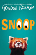 From Gordon Korman comes SNOOP:  the story of a boy who's stuck at home with two broken legs... and who starts using cameras and a drone to spy on his classmates, neighbours, and a possible criminal who's come to town. Now at MPHOnline.com.