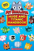 100% Official Pet Simulator Huge and Titanic Handbook (Roblox) - MPHOnline.com