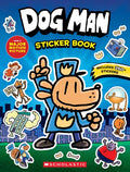 Dog Man the Movie: Official Sticker Activity Book - MPHOnline.com