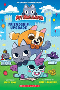 An action-packed, colorful graphic novel based on the globally popular game, Pet Simulator. Three pet-tastic stories in one! PET SIMULATOR: FRIENDSHIP UPGRADE, now at MPHOnline.com.