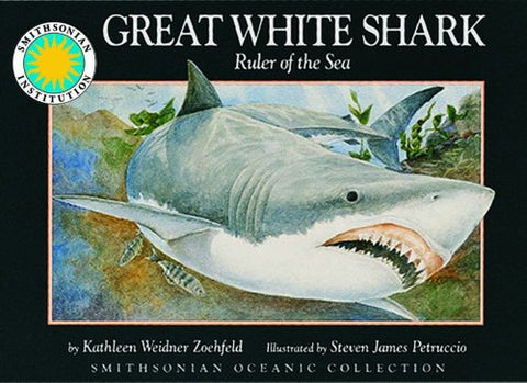 GREAT WHITE SHARK:AMAZING ANIMAL ADV (W/CD) - MPHOnline.com