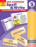 Skill Sharpeners Spell & Write, Grade 2 - MPHOnline.com