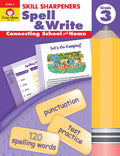 Skill Sharpeners Spell & Write, Grade 3 - MPHOnline.com