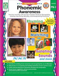 Specific Skills Phonemic Awareness Grade Pk 1 (9781602680098) - MPHOnline.com