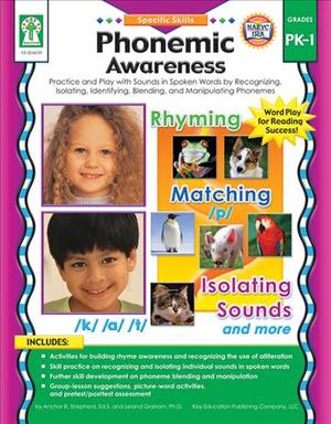 Specific Skills Phonemic Awareness Grade Pk 1 (9781602680098) - MPHOnline.com