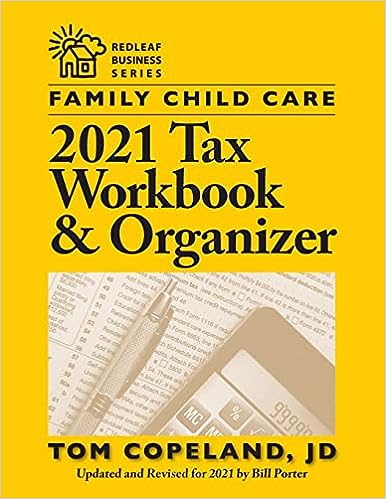 Family Child Care 2021▀Tax Workbook & Organizer - MPHOnline.com