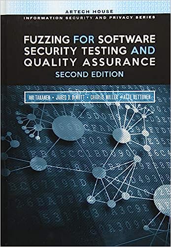 Fuzzing for Software Security Testing and Quality Assurance, 2Ed. - MPHOnline.com