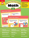 Take It To Your Seat Math Centers Grade 5 - MPHOnline.com