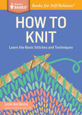 How to Knit - MPHOnline.com