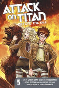 Attack on Titan: Before/Fall #05 - MPHOnline.com