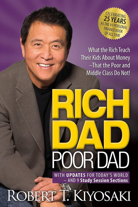 Rich Dad Poor Dad (25th Anniversary Edition)