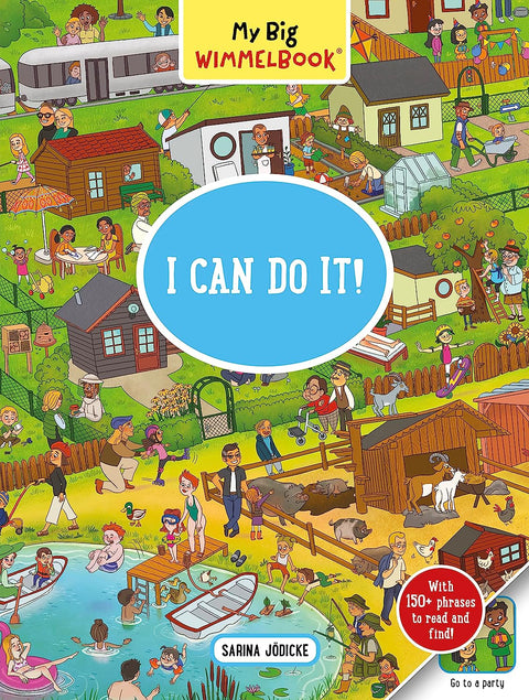 I Can Do It! (My Big Wimmelbook) - MPHOnline.com