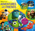 Disney Pixar Adventures With Friends (Peek Inside) - MPHOnline.com